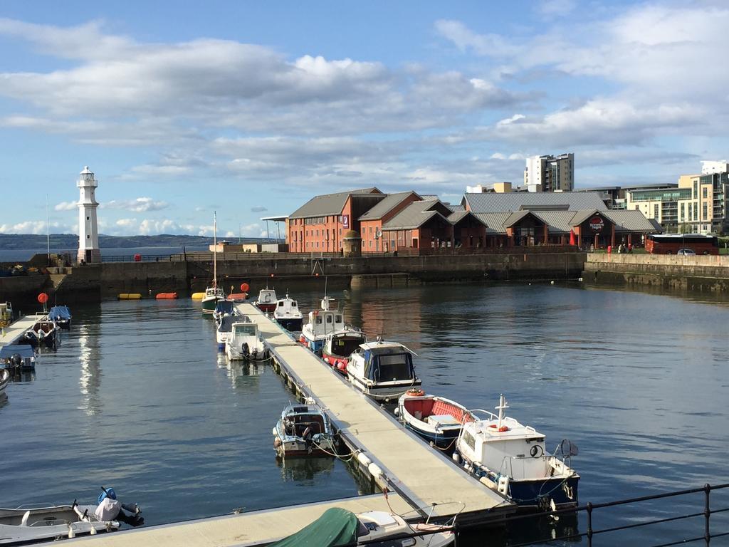 Edinburgh Western Harbour Exterior foto