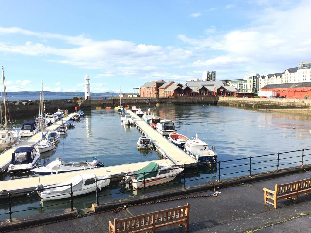 Edinburgh Western Harbour Exterior foto