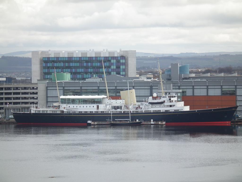 Edinburgh Western Harbour Exterior foto